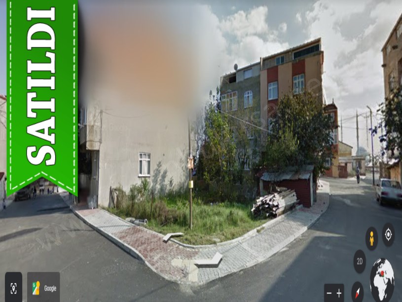Arnavutköy Taşolukta Satılık Arsa , 300 m2 Köşe Başı Çift Dairelik Cadde Cephe