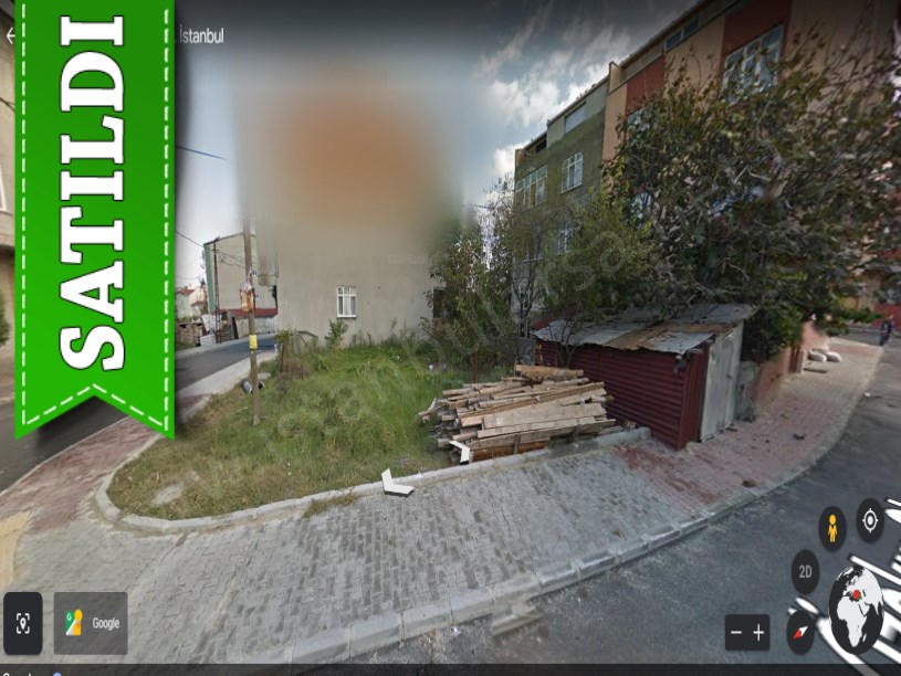 Arnavutköy Taşolukta Satılık Arsa , 300 m2 Köşe Başı Çift Dairelik Cadde Cephe