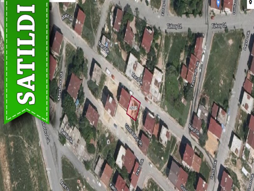 Arnavutköy Boğazköyde Satılık Arsa ,145 M2 Müstakil 4 Kat İmarlı