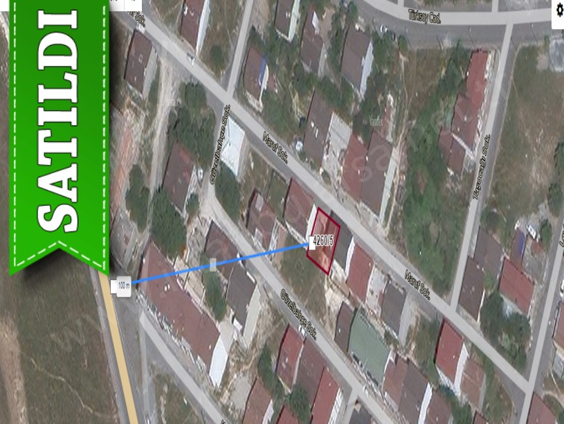 Arnavutköy Boğazköyde Satılık Arsa ,145 M2 Müstakil 4 Kat İmarlı