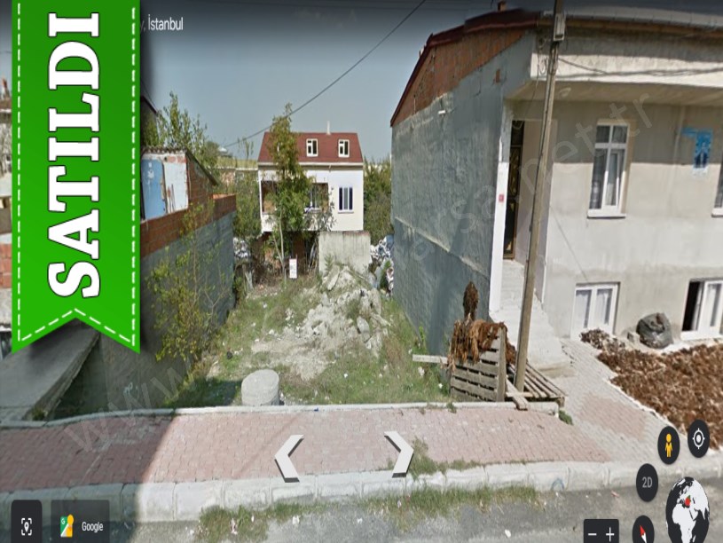 Arnavutköy Boğazköyde Satılık Arsa ,145 M2 Müstakil 4 Kat İmarlı