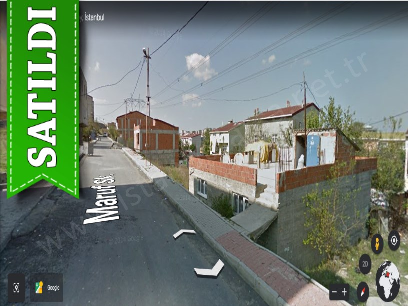 Arnavutköy Boğazköyde Satılık Arsa ,145 M2 Müstakil 4 Kat İmarlı