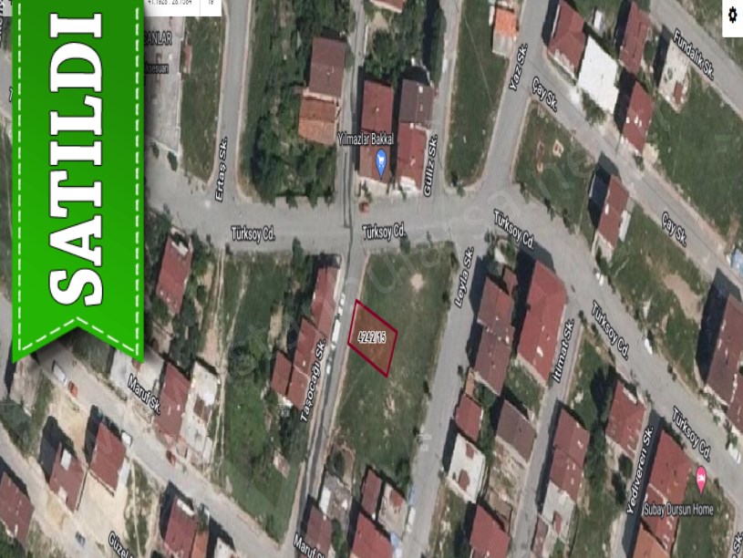 Arnavutköy Boğazköyde Satılık Arsa ,166 M2 Caddeye Yakın Müstakil