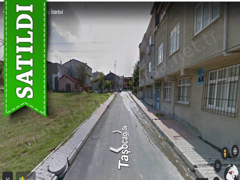 Arnavutköy Boğazköyde Satılık Arsa ,166 M2 Caddeye Yakın Müstakil