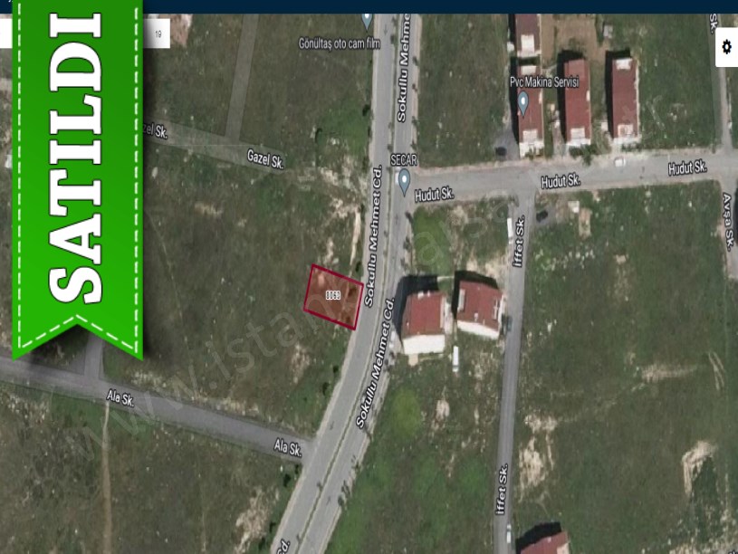 Arnavutköy İslambeyde Satılık Arsa , 200 M2 Cadde Cephe 3 Kat İmarlı
