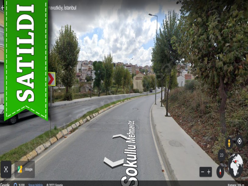 Arnavutköy İslambeyde Satılık Arsa , 200 M2 Cadde Cephe 3 Kat İmarlı