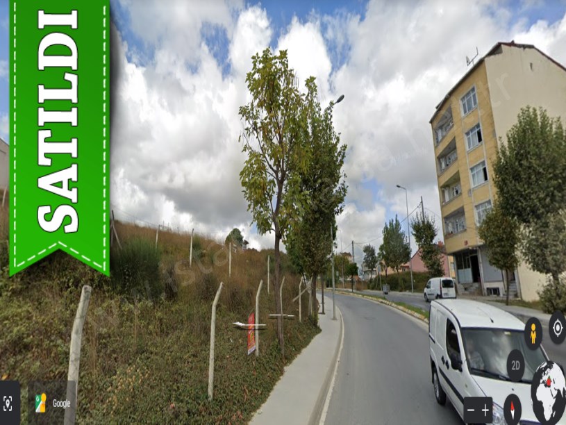Arnavutköy İslambeyde Satılık Arsa , 200 M2 Cadde Cephe 3 Kat İmarlı