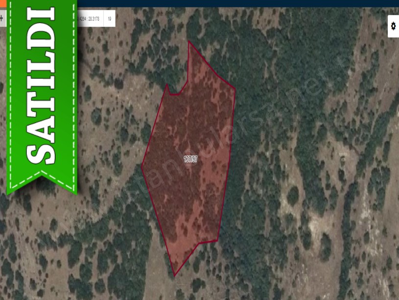 Balıkesir Bigadiç Okçular Mah, Satılık Tarla , 4,194 m2 Müstakil