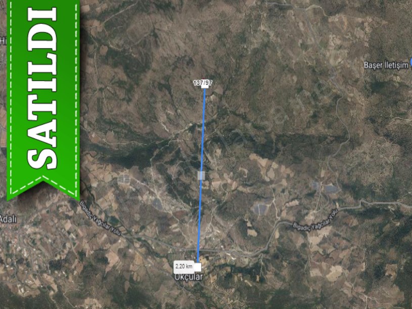 Balıkesir Bigadiç Okçular Mah, Satılık Tarla , 4,194 m2 Müstakil