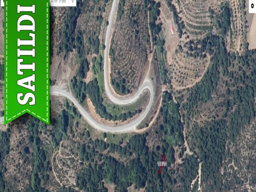 Çanakkale Biga Kaynarcada Satılık Arsa , 134 m2 Yola Yakın Müstakil