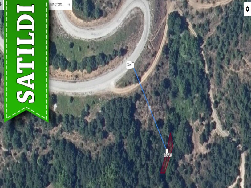 Çanakkale Biga Kaynarcada Satılık Arsa , 134 m2 Yola Yakın Müstakil
