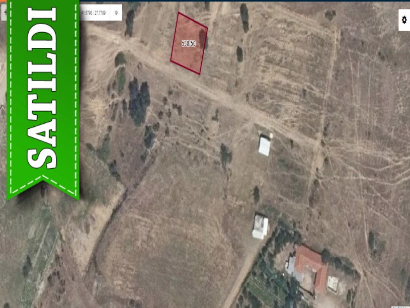 Kırklareli Vize Mehmet Akif Mah, Satılık Arsa , 450 M2 Yola Cephe Müstakil