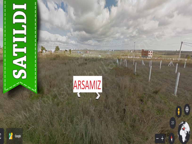 Tekirdağ Kapaklı Bahçelievler Mah. Satılık Arsa , 231 m2 OSB Yakını Müstakil