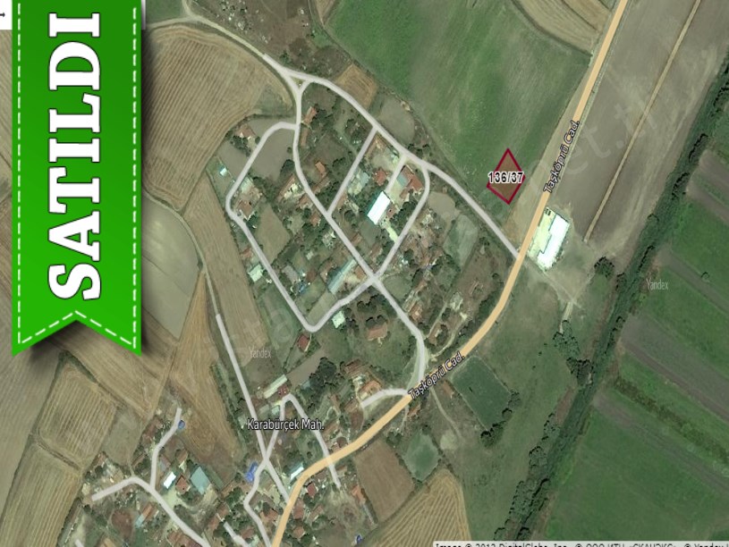 Tekirdağ Saray Karabürçekte Satılık Arsa , 275 m2 Köy İçi