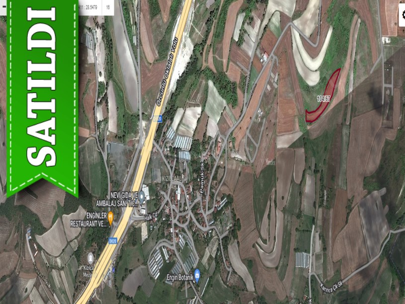 Çatalca Kızılcaalide Satılık Tarla ,7,500 M2 Müstakil Yolu Var