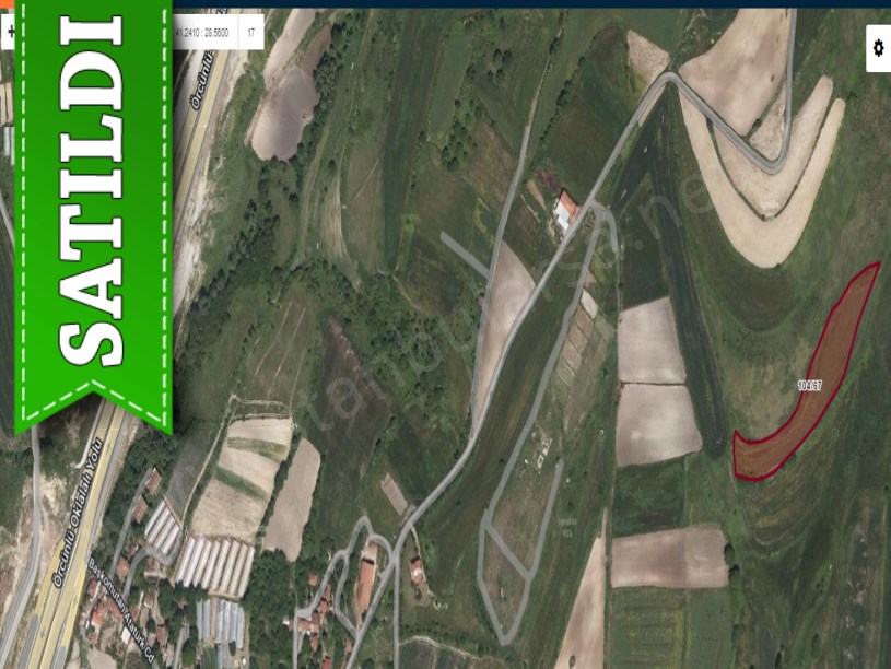 Çatalca Kızılcaalide Satılık Tarla ,7,500 M2 Müstakil Yolu Var