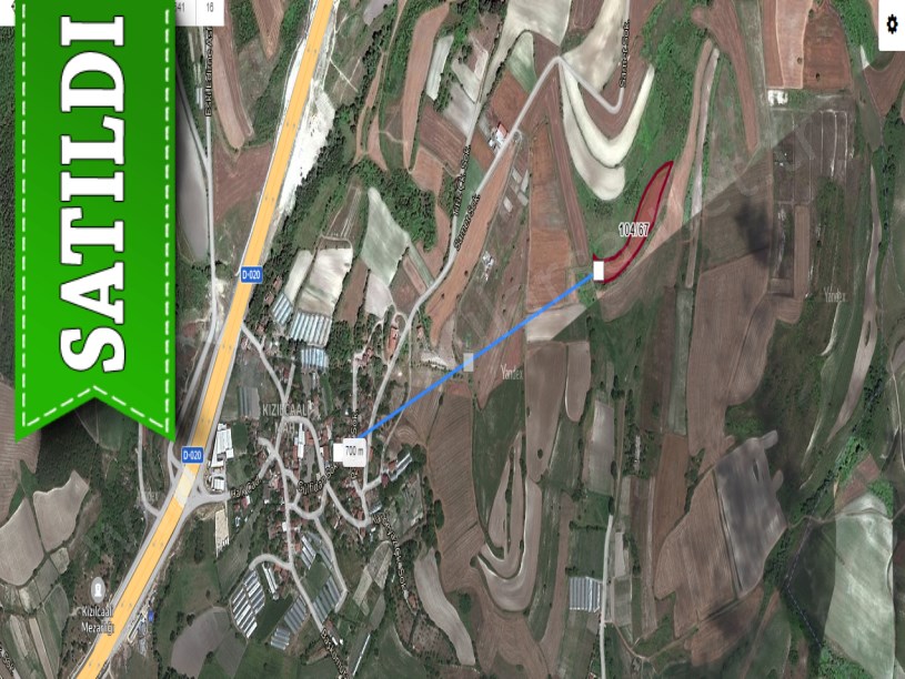 Çatalca Kızılcaalide Satılık Tarla ,7,500 M2 Müstakil Yolu Var