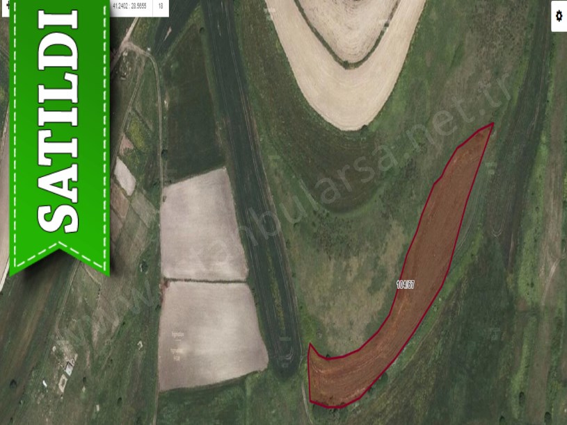 Çatalca Kızılcaalide Satılık Tarla ,7,500 M2 Müstakil Yolu Var