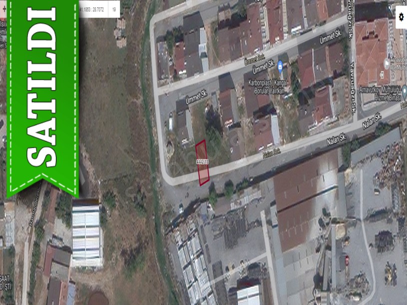 Arnavutköy Haraççıda Satılık Arsa , 110 m2 4 kat İmarlı Merkezde