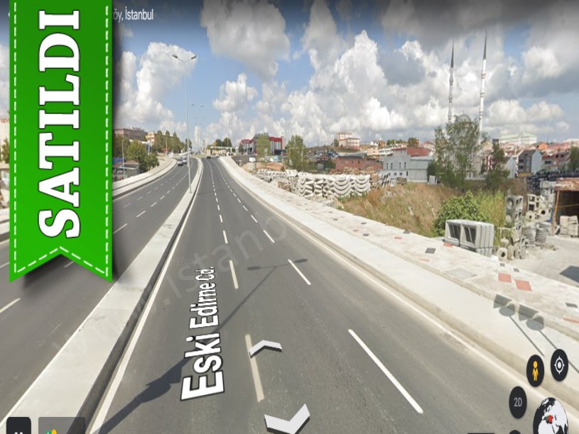 Arnavutköy Haraççıda Satılık Arsa , 110 m2 4 kat İmarlı Merkezde