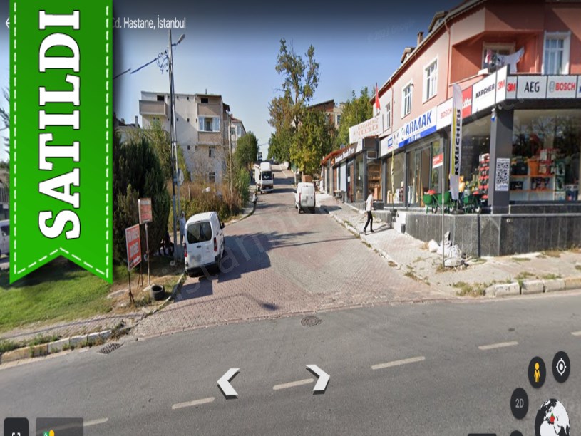 Arnavutköy Hadımköyde Satılık Arsa , 752 M2 İmarlı Müstakil Merkezde