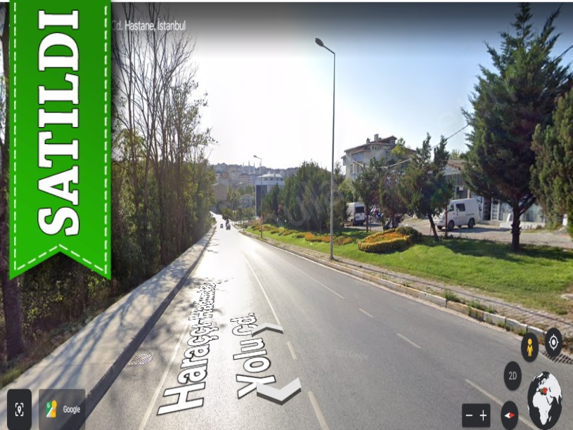 Arnavutköy Hadımköyde Satılık Arsa , 752 M2 İmarlı Müstakil Merkezde