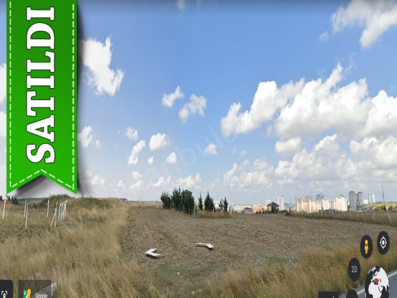 Arnavutköy Hadımköyde Satılık Arsa , 420 M2 Müstakil Caddeye Yakın
