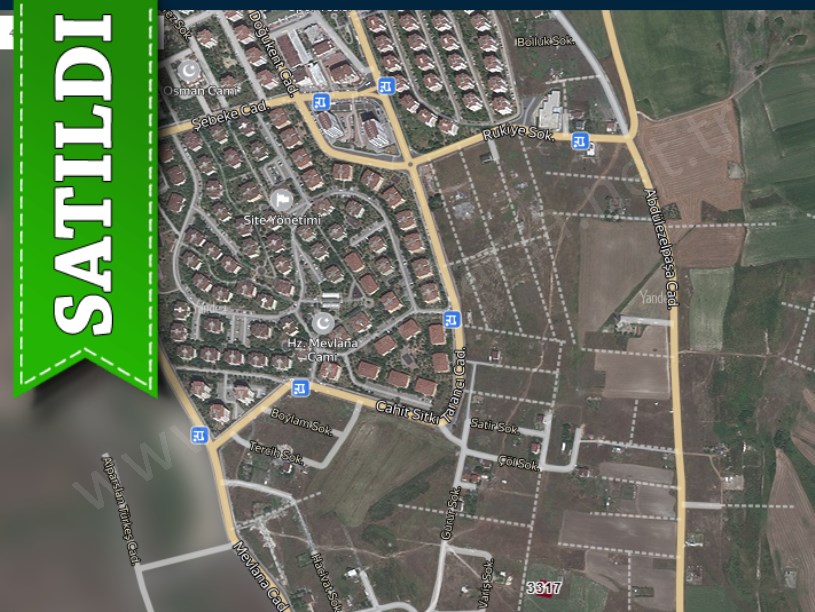 Arnavutköy Hadımköyde Satılık Arsa , 420 M2 Müstakil Caddeye Yakın