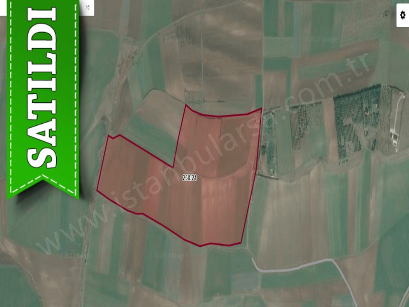 Tekirdağ Marmaraereğli Çeşmeli Mah Satılık Arsa , 203 m2 Hisseli Yolu Var