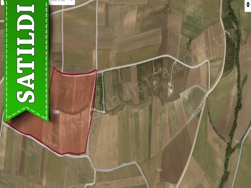 Tekirdağ Marmaraereğli Çeşmeli Mah Satılık Arsa , 203 m2 Hisseli Yolu Var