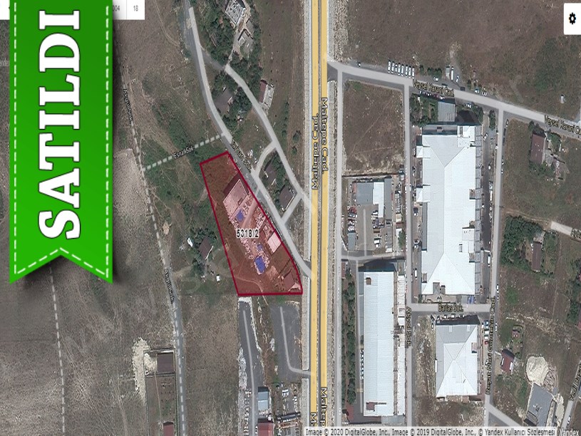 Arnavutköy Haraççı,da Satılık Arsa , 163 m2 Maltepe Caddesine Cephe 