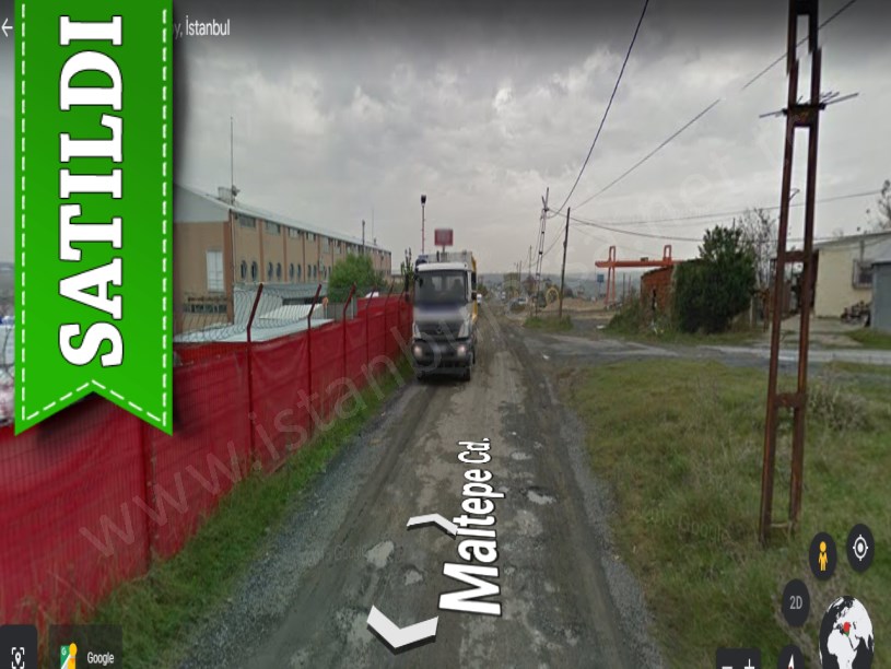 Arnavutköy Haraççı,da Satılık Arsa , 163 m2 Maltepe Caddesine Cephe 