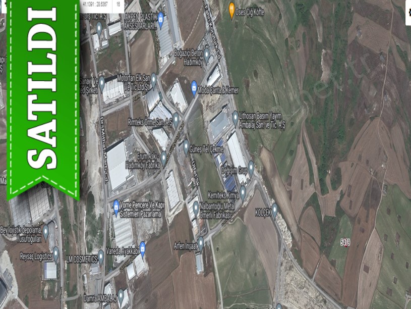 Arnavutköy Sazlıbosnada Satılık Arsa , 272 m2 Müstakil Yolu Var