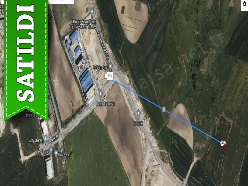Arnavutköy Sazlıbosnada Satılık Arsa , 272 m2 Müstakil Yolu Var