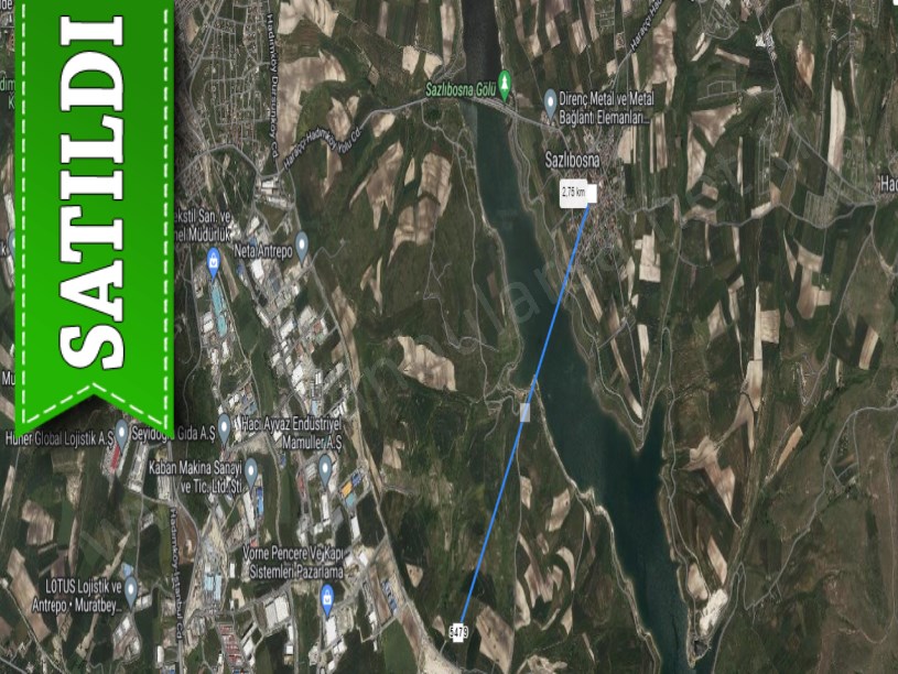 Arnavutköy Sazlıbosnada Satılık Arsa , 272 m2 Müstakil Yolu Var
