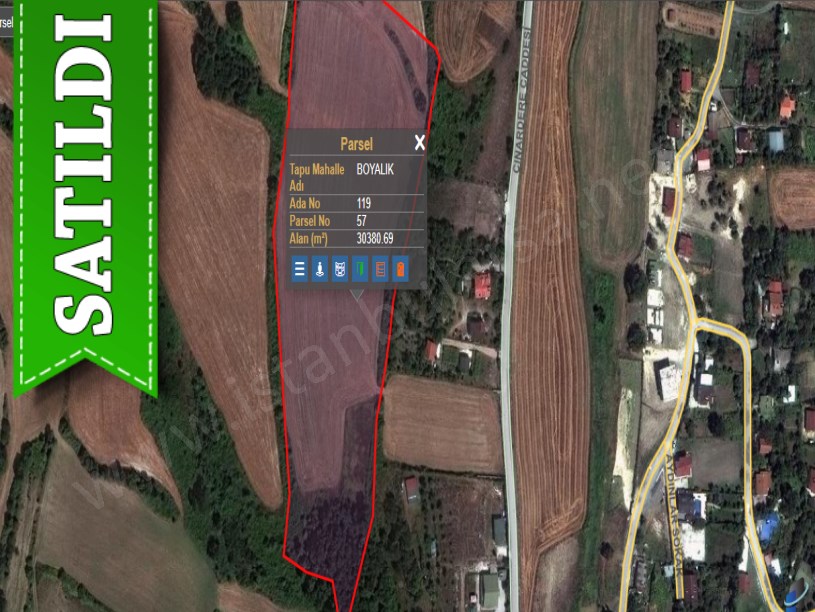 Arnavutköy Boyalıkta Satılık Arsa , 1000 M2 Evlerin Yakını 