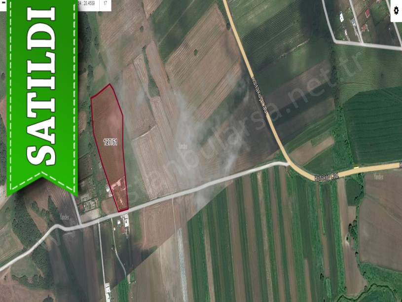 Çatalca Dağyenicede Satılık  Arsa , 8,300 M2 Çevrili Yerleşim İçinde 