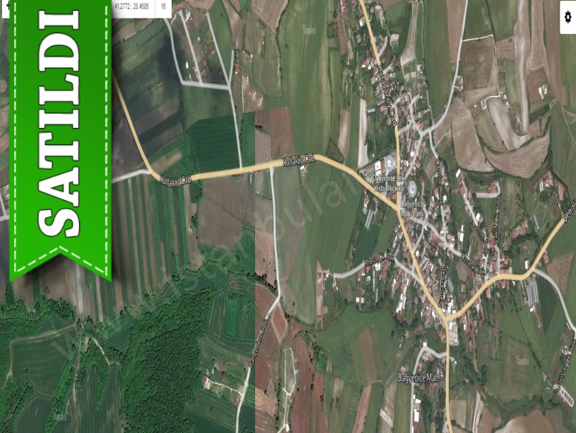 Çatalca Dağyenicede Satılık  Arsa , 8,300 M2 Çevrili Yerleşim İçinde 