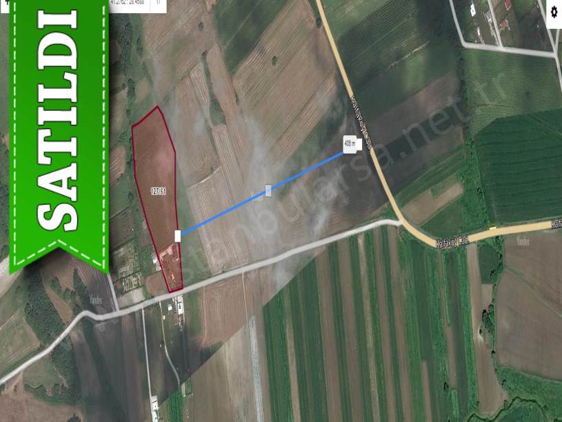 Çatalca Dağyenicede Satılık  Arsa , 8,300 M2 Çevrili Yerleşim İçinde 