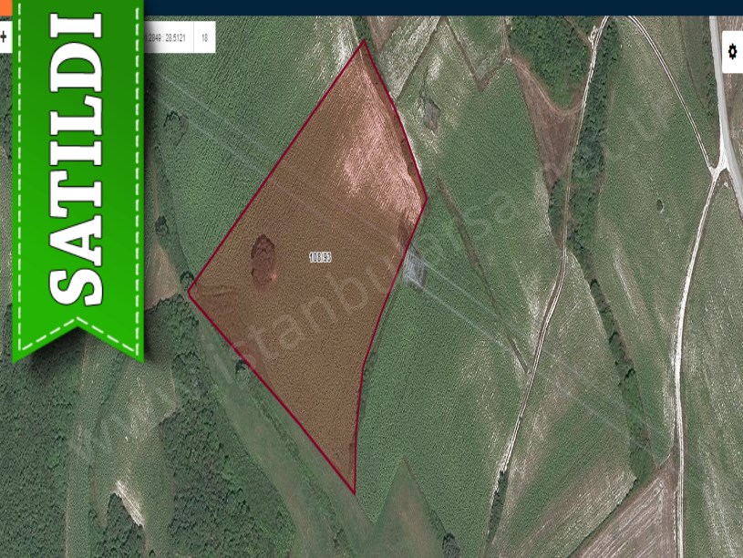 Çatalca Yazlıkköyde Satılık Arsa , 1,740 m2 Yolu Var Hisseli