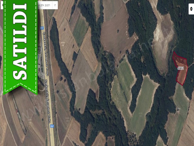Silivri Büyükçavuşluda Satılık  Arsa , 234 m2 Yolu Var Yerleşim içinde 