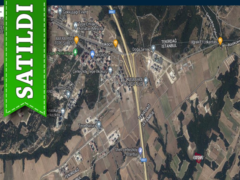 Silivri Büyükçavuşluda Satılık  Arsa , 234 m2 Yolu Var Yerleşim içinde 