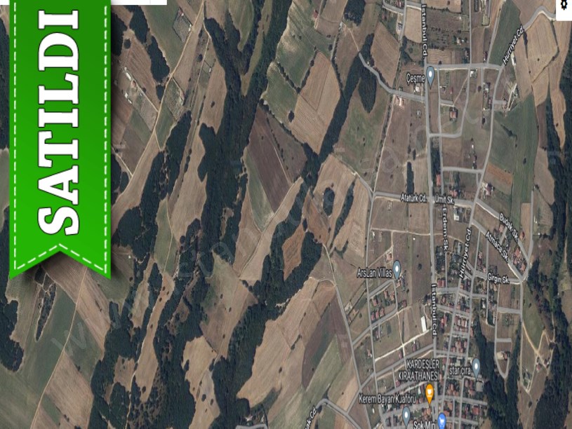 Silivri Büyükçavuşluda Satılık  Arsa , 234 m2 Yolu Var Yerleşim içinde 