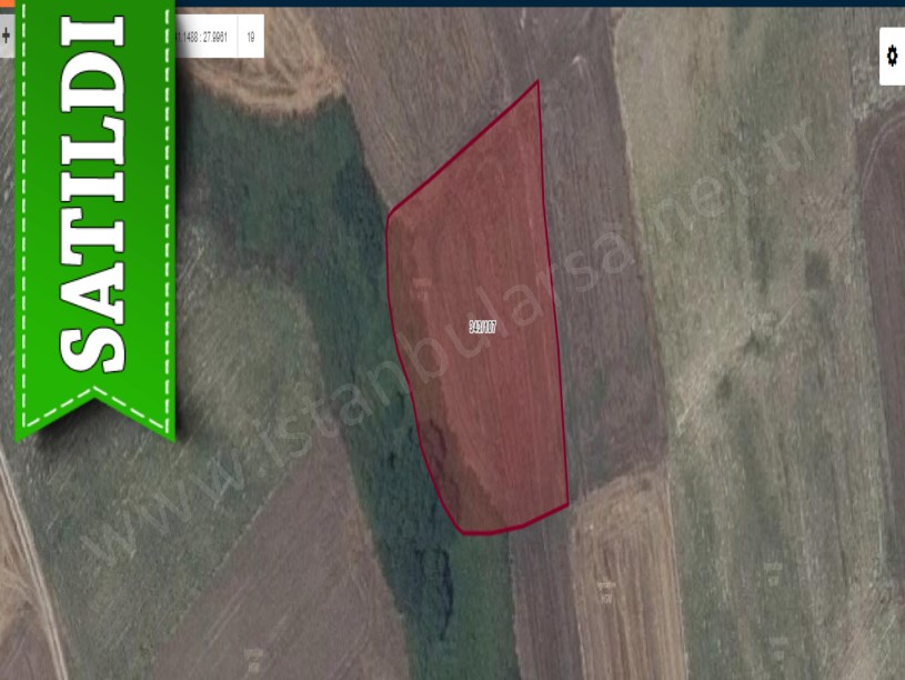 Silivri Değirmenköyde Satılık Arsa , 593 m2 Hisseli 