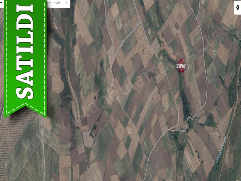 Silivri Değirmenköyde Satılık Arsa , 593 m2 Hisseli 
