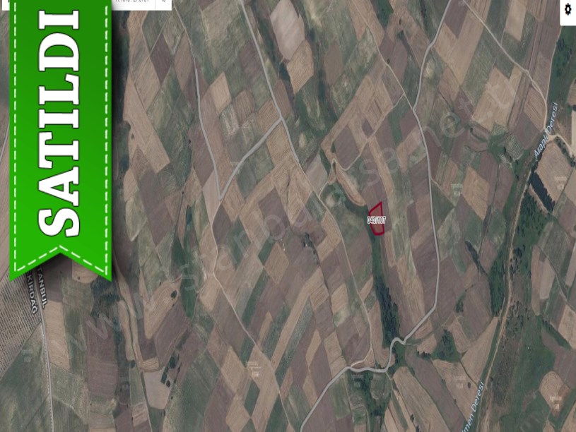 Silivri Değirmenköyde Satılık Arsa , 593 m2 Hisseli 