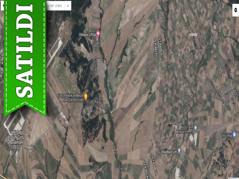 Silivri Değirmenköyde Satılık Arsa , 593 m2 Hisseli 