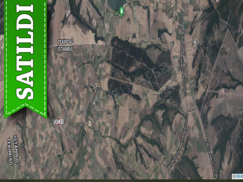 Silivri Değirmenköyde Satılık Arsa , 147 M2 Yolu Var Hisseli
