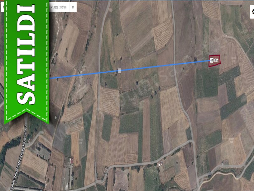 Silivri Değirmenköyde Satılık Arsa , 266 m2 Yerleşime Yakın 