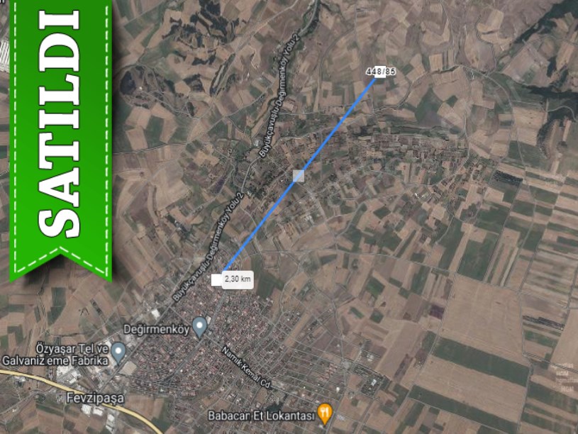 Silivri Değirmenköyde Satılık Arsa , 266 m2 Yerleşime Yakın 